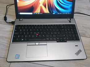 notebook Lenovo E570 - Core i5-7200u, 16GB, 256GB SSD, W10 - 2