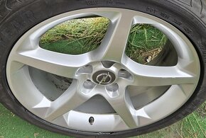 Originálne, atraktívne disky OPEL - 5x120 r19 - 2