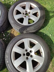 Letná sada AUDI 225/55 R17 - 2