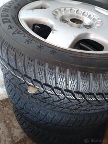 Zimné pneumatiky Dunlop 205/55 r16 - 2