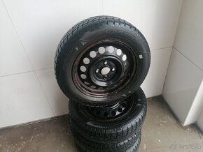 Zimné pneumatiky 165/70R14 4X100 Cena 89.€ - 2