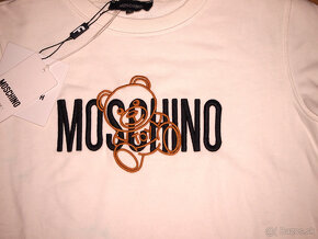 Moschino dámska biela mikina - 2