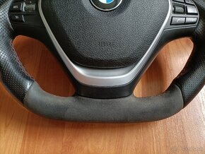 Športový skosený volant BMW F rada - 2