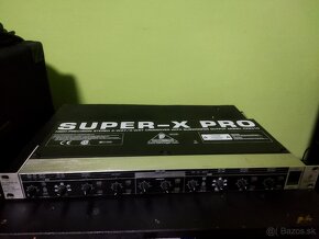 Behringer super-x pro CX2310 Crossover - 2