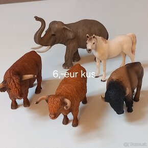 Schleich zvieratká predám - 2