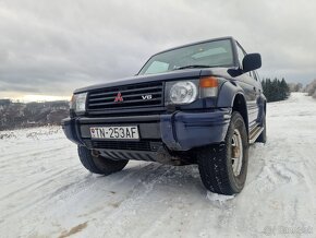 Mitsubishi Pajero 3,5 V6 153 kw - 2