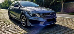 Mercedes cla amg shooting - 2