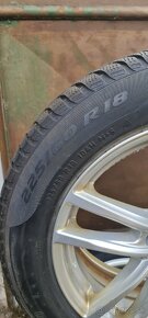 5x112 R18 Pirelli zimné 225/60 R18 - 2