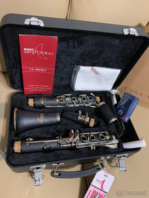 Predám nový klarinet B ladenie-Selmer Aristocrat 601- Francú - 2