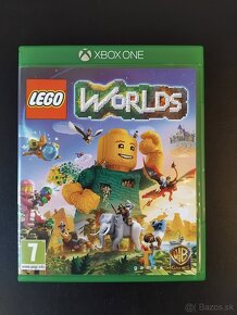 Hra pre Xbox One - Lego Worlds - 2