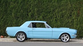 1965 FORD MUSTANG 347 STROKER 4SP AOD UZAVERKA RAM RACE CAR - 2