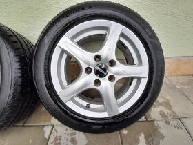 LETNÁ SADA 205/55 r.16, diery 5x112 - 2