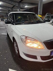 Škoda Fabia 2 1.4+lpg - 2