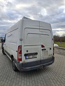 Renault Master 2.3dci/92kW, 3místa, rok 11/2014 - 2