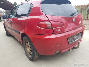 ALFA ROMEO 147 1,9D  88KW  RV.2008 - 2