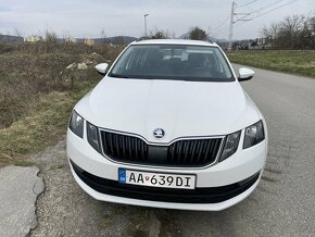 Škoda Octavia 1.4 tsi CNG 2017 aj výmena Touran, Sharan… - 2