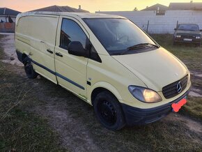 Mercedes Vito 2, 2.2 cdi, 80kw,,rv11/2004 - 2