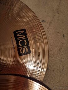 Predám číneľi Meinl MCS 14“ Medium Hi-hat - 2