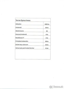 Betónová škridla,Terran,strešná krytina - 2