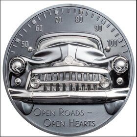 Classic Car Open Roads 2 Oz 2021 - 2