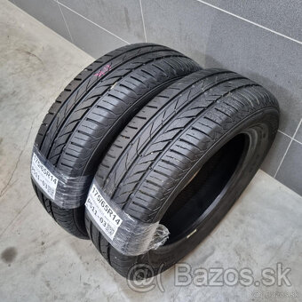 Letné pneumatiky 175/65 R14 MATADOR DOT4921 - 2