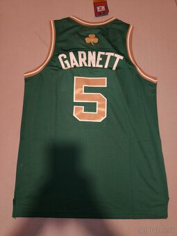 Novy Basketbalovy dres Garnett Boston Celtics XXL - 2