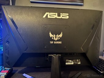 Asus Tuff 165hz herny monitor - 2