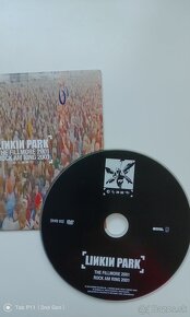 CD Linkin Park - The Fillmore 2001, Rock am Ring 2001 - 2