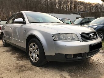 Audi A4 2.0 Multitronic SR, NEŠTARTUJE - 2