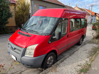 FORD TRANSIT 2,2 TDCi 9 miestne - 2