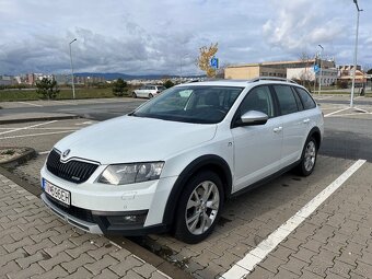 Škoda Octavia Scout 4x4 135KW - 2