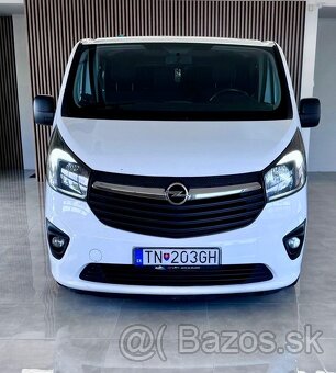 Opel vivaro - 2