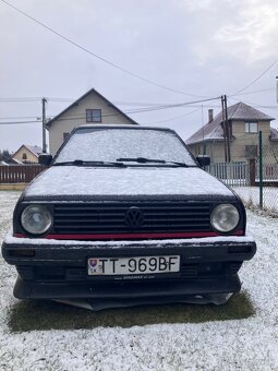 Golf mk2 GTD 1.6TD 59kw - 2