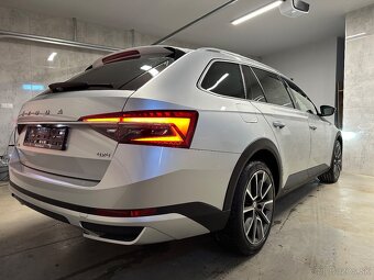 ✅SKODA SUPERB SCOUT 147kw 4x4 2021 - 2