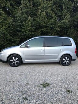 vw touran 2.0 tdi - 2