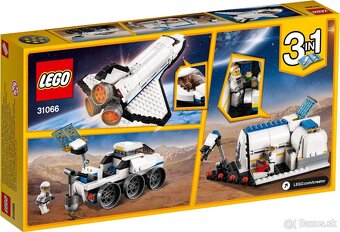 LEGO Creator 31066 - Vesmírny prieskumný reketoplán - 2