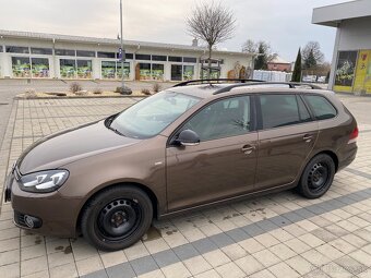 Golf Variant 1.6 TDI Comfortline DSG - 2