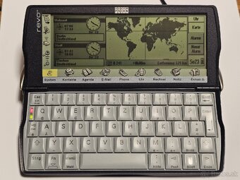 RARE / 8MB PSION REVO 1999 PSION COMPUTERS PLC REVO MINI PC - 2