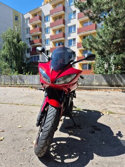 Yamaha FZ6 Fazer S2 - 2