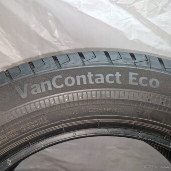 Continental VanContact Eco 215/60 R17C 109/107 T Letné - 2