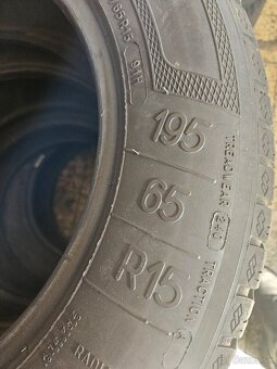 195/65 R15 Kleber letné pneumatiky - 2