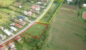 Slovenská Volová – 5.867 m2 STAVEBNÝ pozemok RD/BD - 2