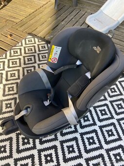 Britax römer dualfix 0-18kg - 2