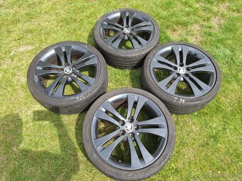 Letna sada Skoda Trinity 5x100 205/40 R17 - 2