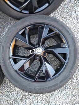 19" letná sada ŠKODA,VW,SEAT originál KODIAQ. - 2