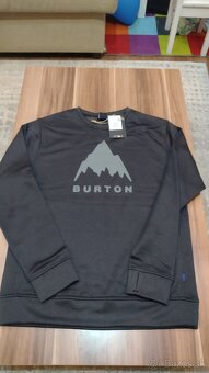 Burton | Oak Crewneck Fleece | pánska mikina L | 3 | Black - 2