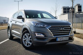 Hyundai Tucson 1.6 T-GDi A/T 130kw AWD 2020 /AJ NA SPLÁTKY/ - 2