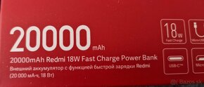 Powerbanka 20000mah 18w fast charge-nevhodny dar - 2