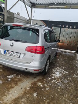 VW sharan 2.0 tdi - 2