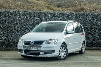 Volkswagen Touran 1.6 LPG 75kW 2008 - 2